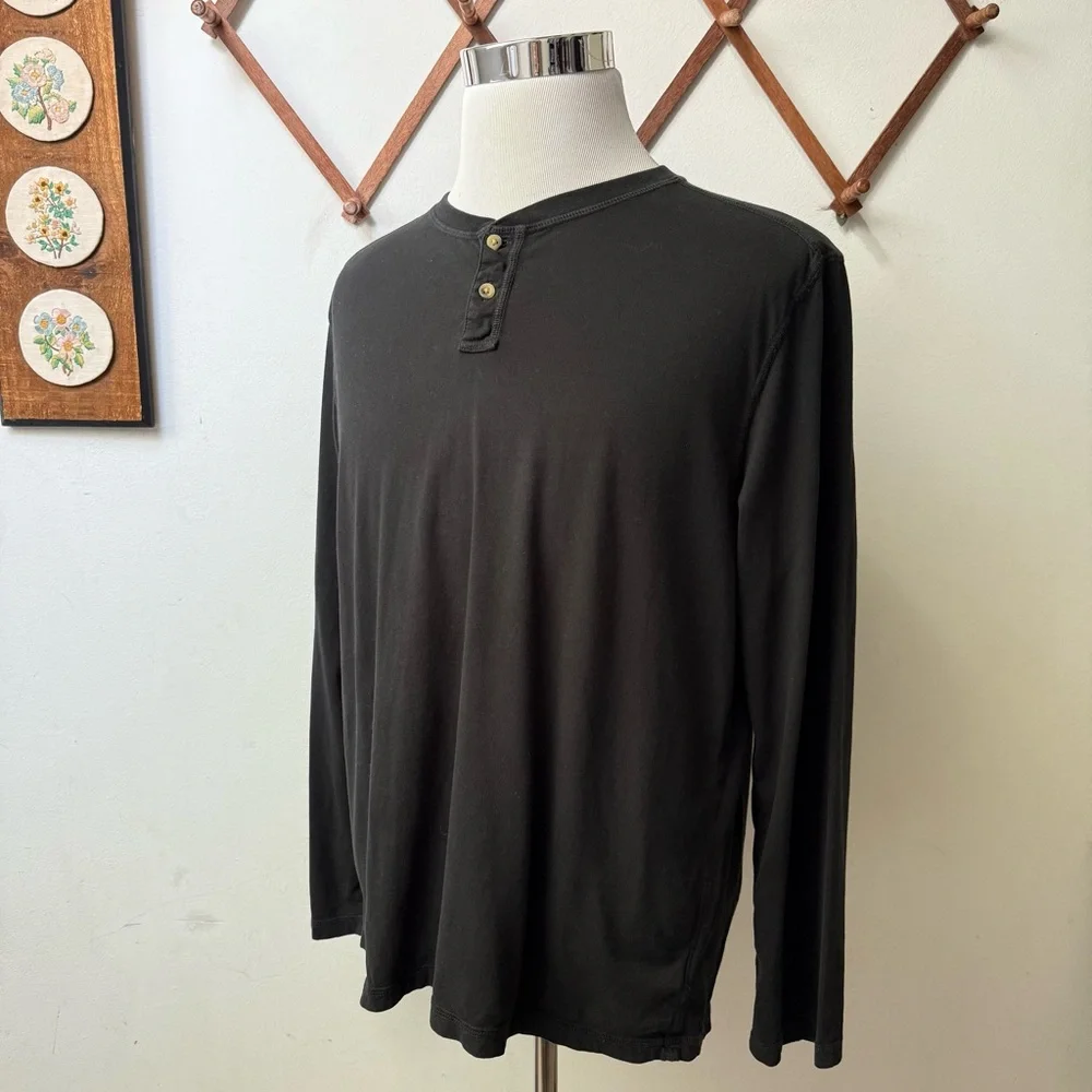 Untuckit Pima Cotton Zede Henley Shirt